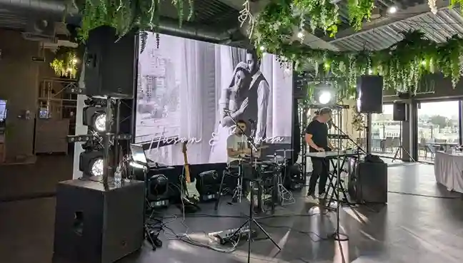 Звуковое оборудование